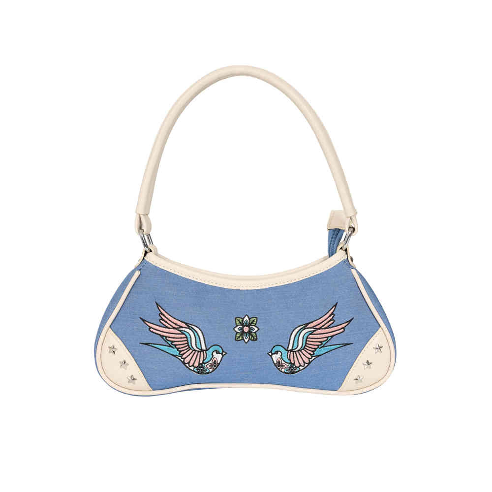 Banned - Marilou Swallow Handtasche - Blau